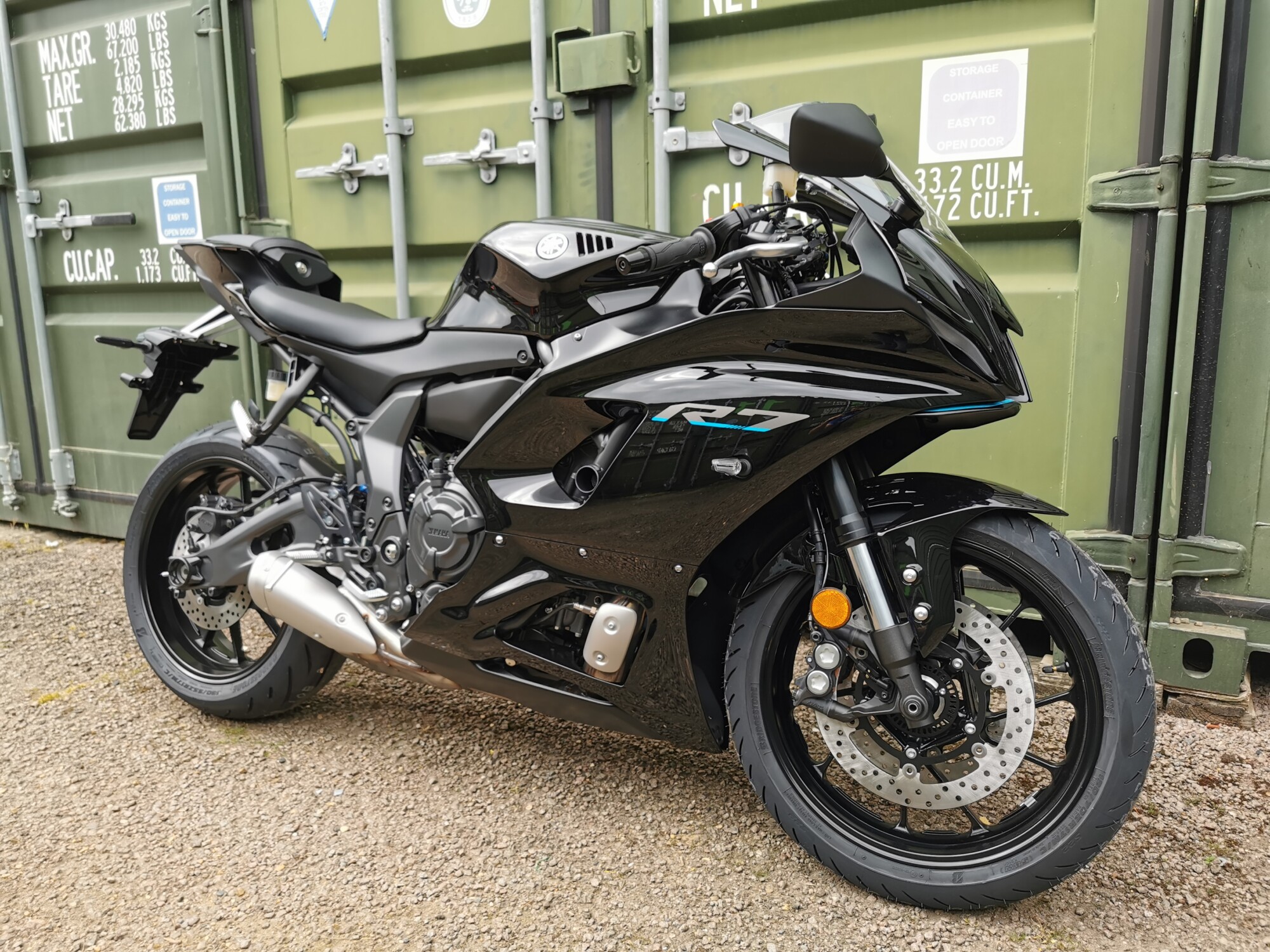 Yamaha R7 - Blue & Black - Save £1015 + £750 Free Yamaha Accessories ...