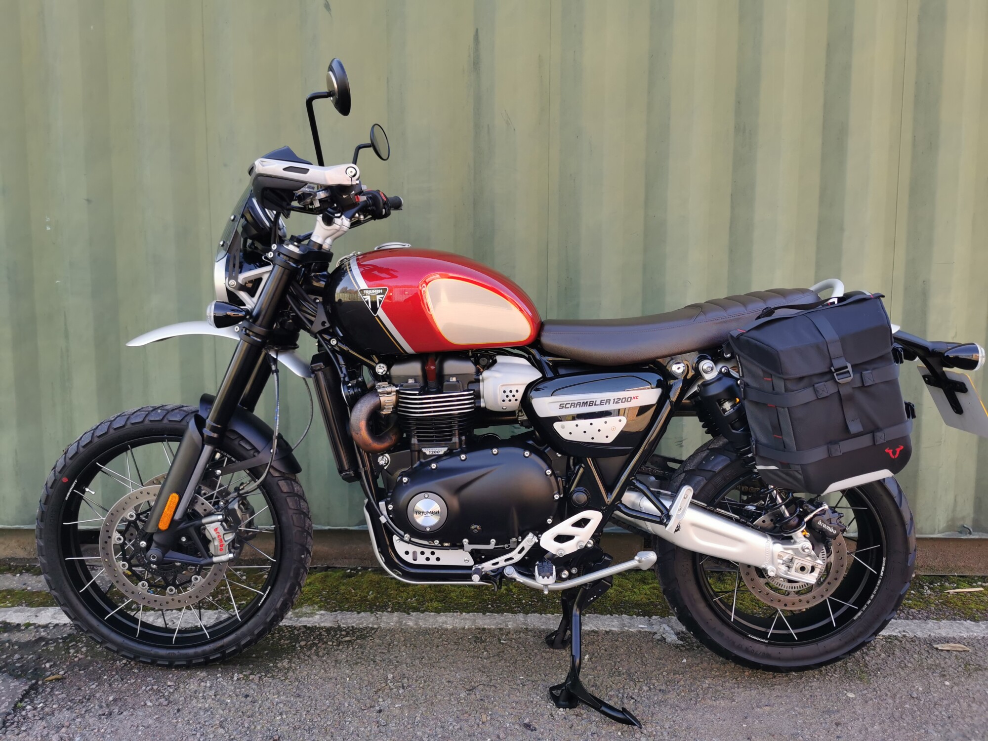 Triumph xc hot sale scrambler