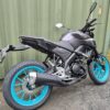 Yamaha MT-125 - Midnight Cyan - In stock - Image 3