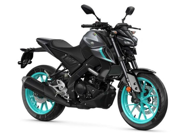 Yamaha MT-125 - Midnight Cyan - In stock