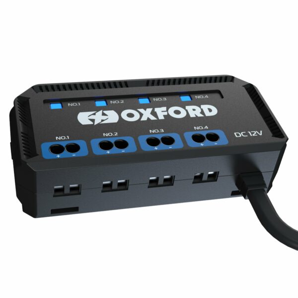 Oxford Junction Box - 12V with Fused Power Outlets