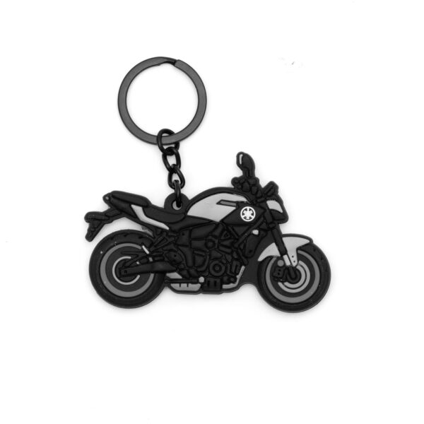 Yamaha Hyper Naked MT-07 PVC Keyring