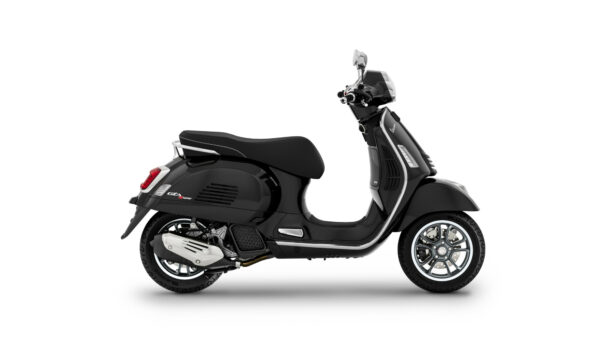 VESPA GTS 125 SUPER E5+ NERO CONVINTO