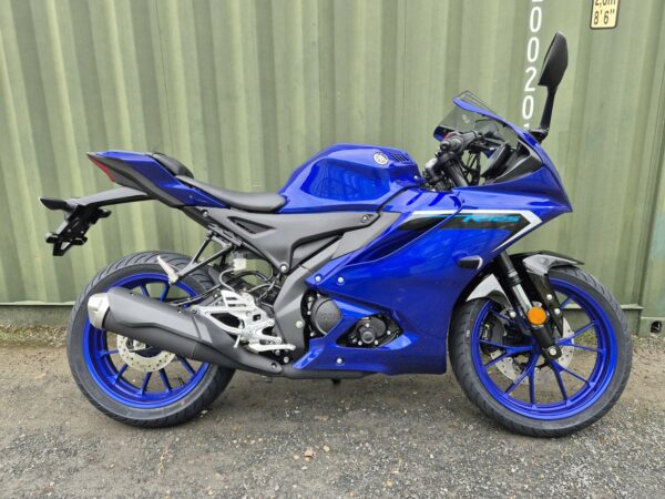 Yamaha R125 - in stock!