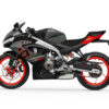 APRILIA RS 457 PRISMATIC DARK - Image 6