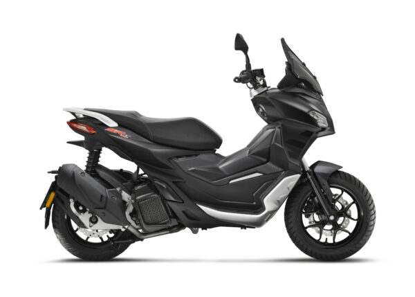 APRILIA SRGT 125 E5+ APRILIA BLACK