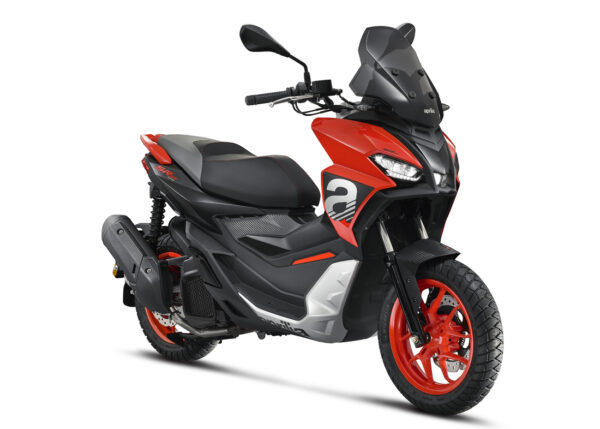 APRILIA SRGT125 SPORT E5+ RED RACEWAY