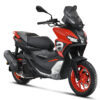 APRILIA SRGT125 SPORT E5+ RED RACEWAY - Image 3