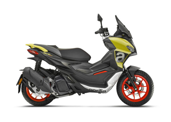 APRILIA SRGT 125 SPORT STREET GOLD