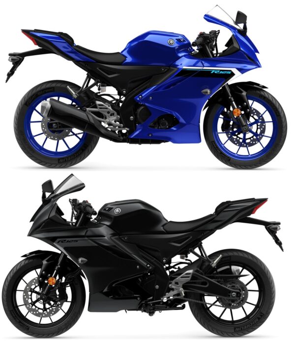 Yamaha R125 – 2025 model - in stock!