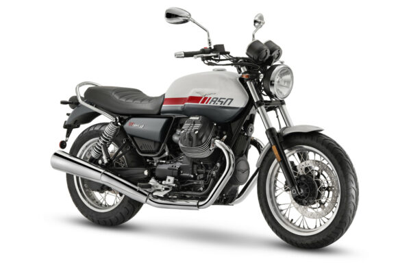 MOTO GUZZI V7 SPECIAL RED STRIPE TWIN TONE