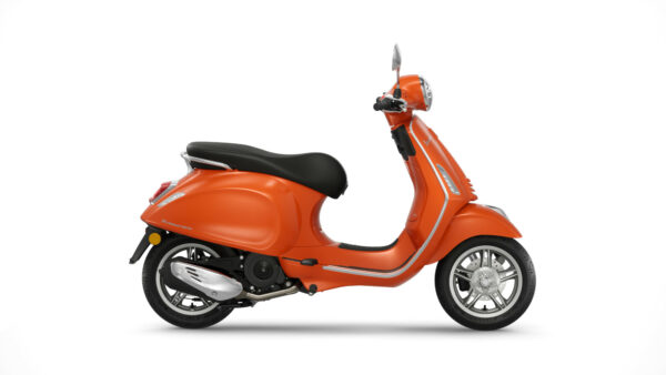 VESPA PRIMAVERA 125 E5+ ARANCIO IMPULSIVO