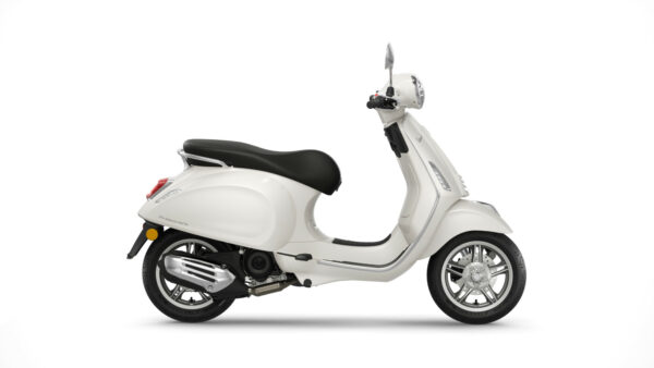 VESPA PRIMAVERA 50 E5 BIANCO INNOCENTE