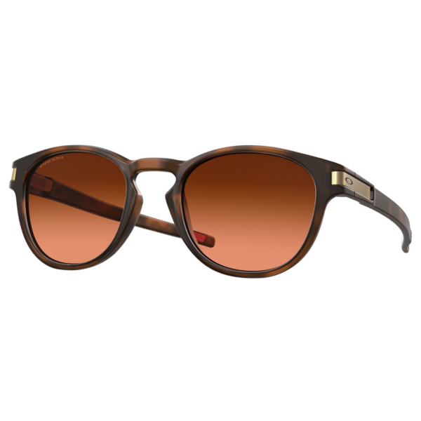 Oakley Adult Latch Tortoise Prizm Brown Sunglasses