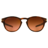 Oakley Adult Latch Tortoise Prizm Brown Sunglasses - Image 2