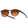 Oakley Adult Latch Tortoise Prizm Brown Sunglasses - Image 7