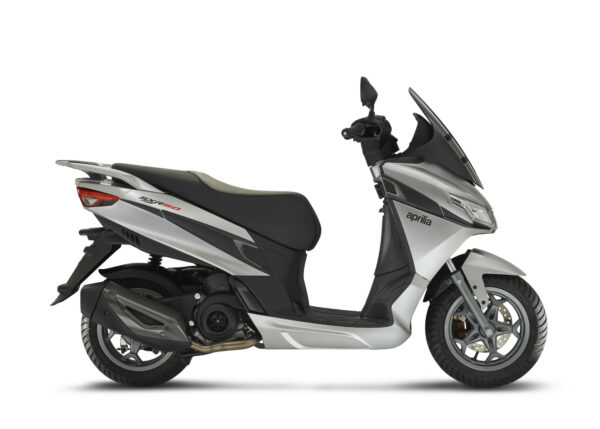 APRILIA SXR 50 INSTINCTIVE GREY