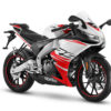 APRILIA RS 125 E5+ KINGSNAKE WHITE - Image 2