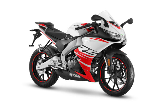 APRILIA RS 125 E5+ KINGSNAKE WHITE