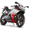 APRILIA RS 125 E5+ KINGSNAKE WHITE - Image 4