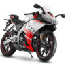 APRILIA RS 125 E5+ KINGSNAKE WHITE - Image 5