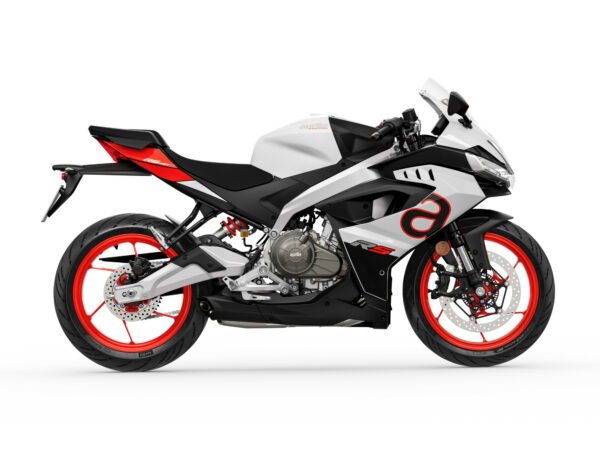 APRILIA RS 457 OPALESCENT LIGHT