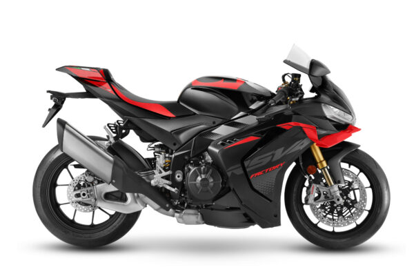 APRILIA RSV4 FACTORY 2025 DARK KRAKEN