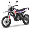 APRILIA SX 125 E5+ CUBOZOA WHITE - Image 4