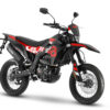 APRILIA SX 125 E5+ VARANUS BLACK - Image 2