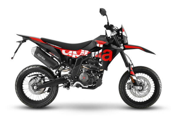 APRILIA SX 125 E5+ VARANUS BLACK