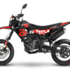 APRILIA SX 125 E5+ VARANUS BLACK - Image 4