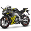 APRILIA RS 125 E5+ CYANIDE YELLOW - Image 4