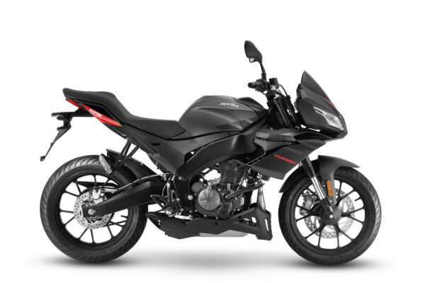 APRILIA TUONO 125 E5+ MAMBA GREY